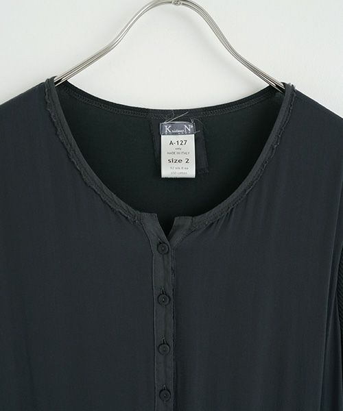 KristenseN DU NORD.クリステンセンドゥノルド.ONE PIECE [221-11744/A-127/09 Graphite]