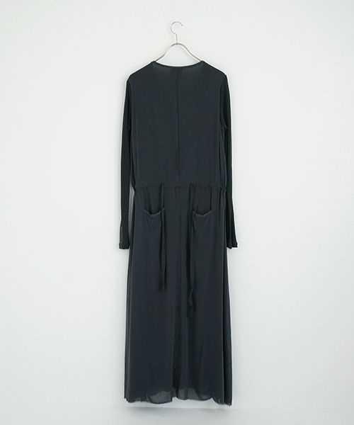 KristenseN DU NORD.クリステンセンドゥノルド.ONE PIECE [221-11744/A-127/09 Graphite]