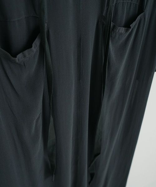 KristenseN DU NORD.クリステンセンドゥノルド.ONE PIECE [221-11744/A-127/09 Graphite]