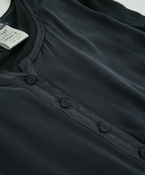 KristenseN DU NORD.クリステンセンドゥノルド.ONE PIECE [221-11744/A-127/09 Graphite]