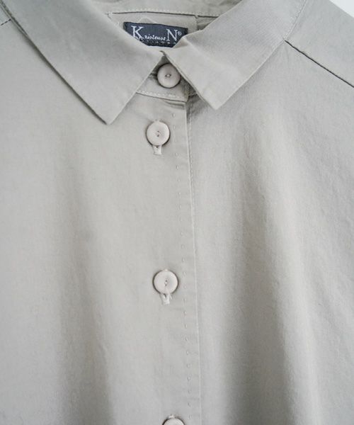 KristenseN DU NORD.クリステンセンドゥノルド.ONE PIECE [221-11749/A-131/03 Stone]