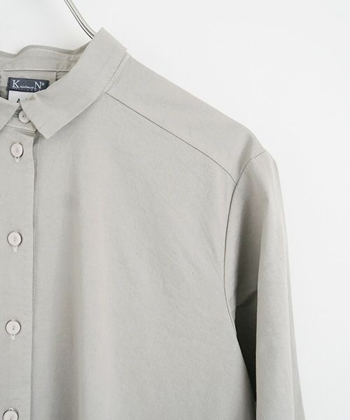 KristenseN DU NORD.クリステンセンドゥノルド.ONE PIECE [221-11749/A-131/03 Stone]