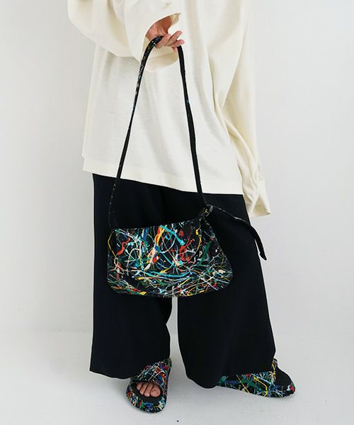 macromauro マクロマウロ.TONYBOB SPLASH[BLACK]_