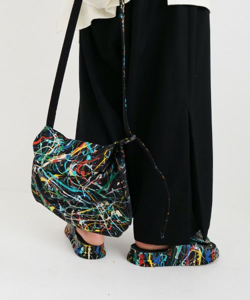 macromauro マクロマウロ.TONYBOB SPLASH[BLACK]_