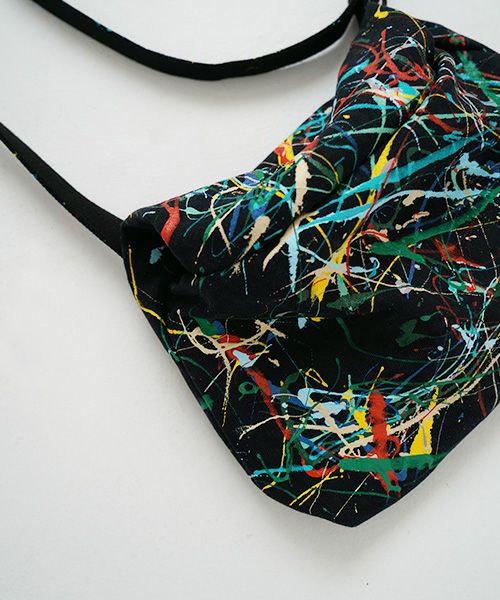 macromauro マクロマウロ.TONYBOB SPLASH[BLACK]_