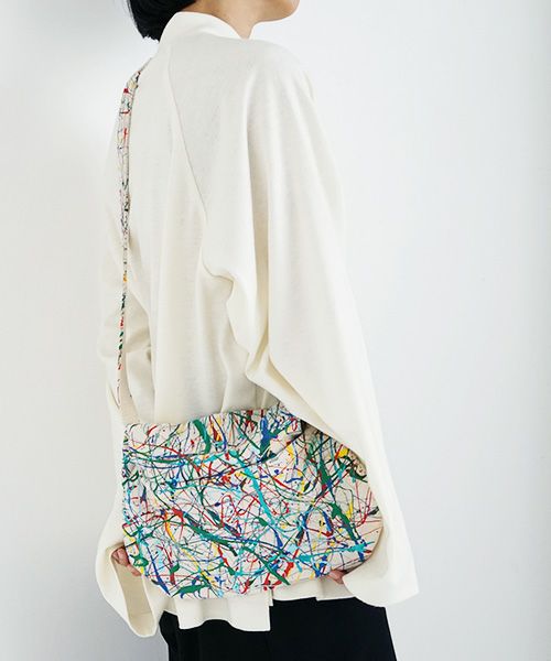 macromauro マクロマウロ.TONYBOB SPLASH[ECRU]_