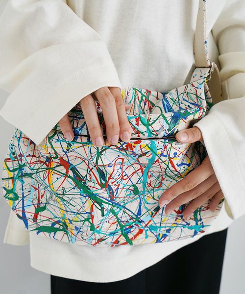 macromauro マクロマウロ.TONYBOB SPLASH[ECRU]_