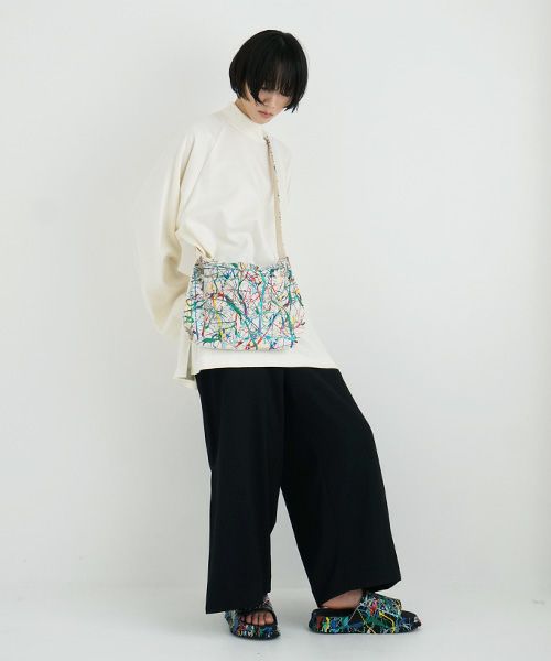 macromauro マクロマウロ.TONYBOB SPLASH[ECRU]_