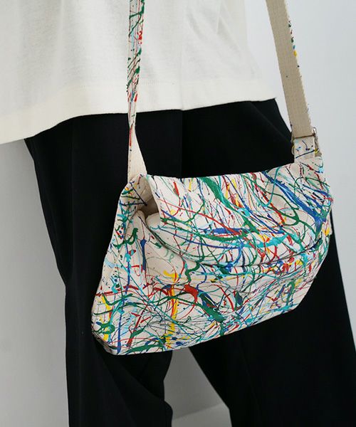 macromauro マクロマウロ.TONYBOB SPLASH[ECRU]_