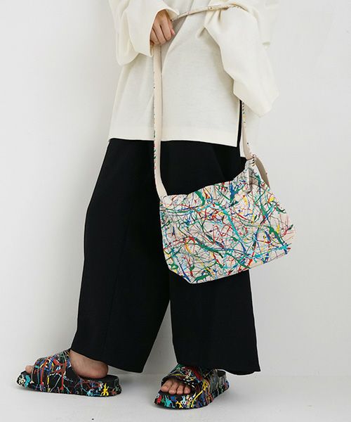 macromauro マクロマウロ.TONYBOB SPLASH[ECRU]_