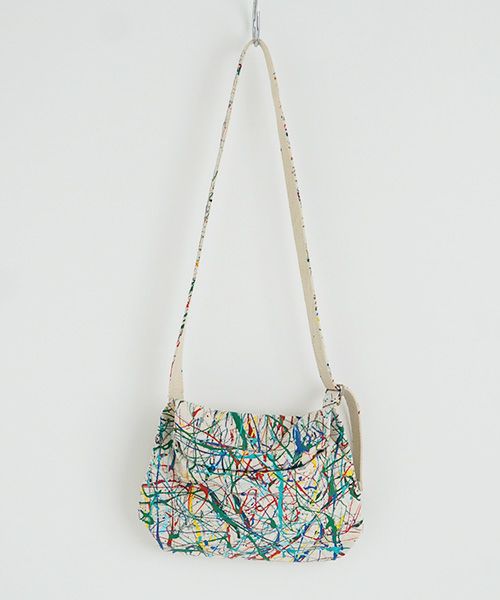 macromauro マクロマウロ.TONYBOB SPLASH[ECRU]_