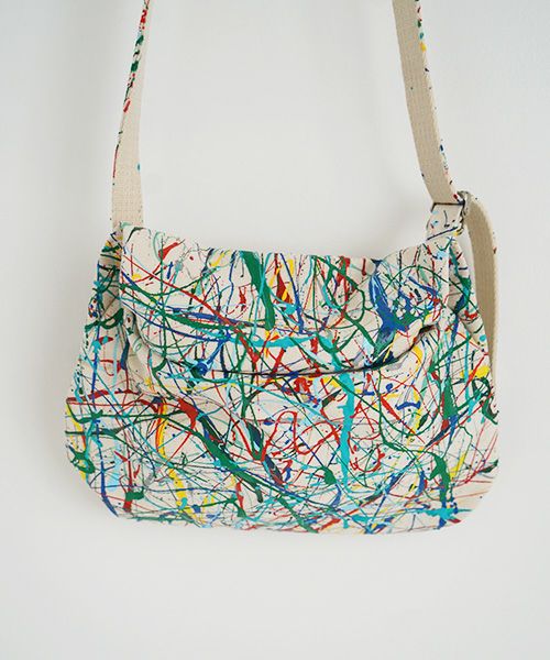 macromauro マクロマウロ.TONYBOB SPLASH[ECRU]_