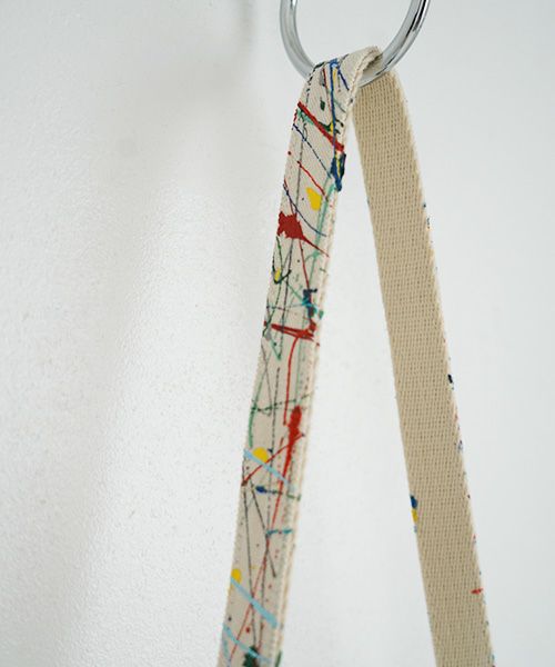 macromauro マクロマウロ.TONYBOB SPLASH[ECRU]_