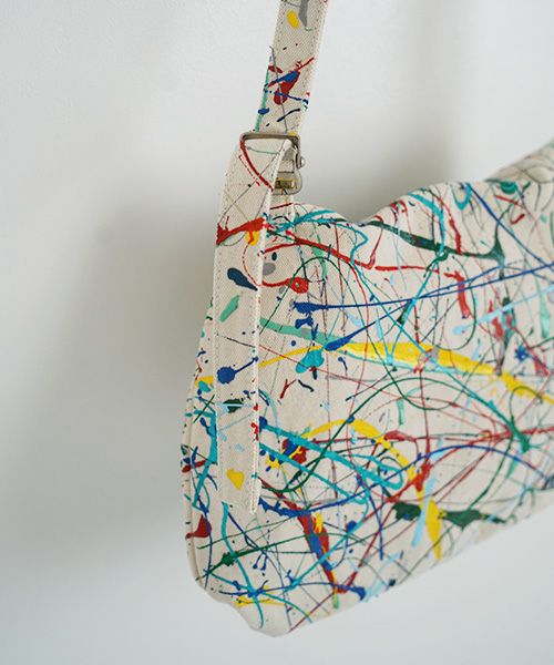 macromauro マクロマウロ.TONYBOB SPLASH[ECRU]_