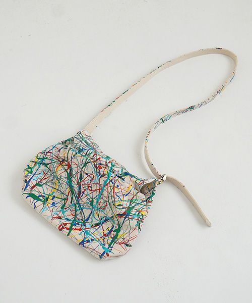 macromauro マクロマウロ.TONYBOB SPLASH[ECRU]_