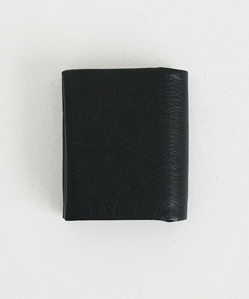 EDROBERTJUDSON.エドロバートジャドソン.TRIFOLD WALLET[B01Z WL-57 / 05.BLACK]