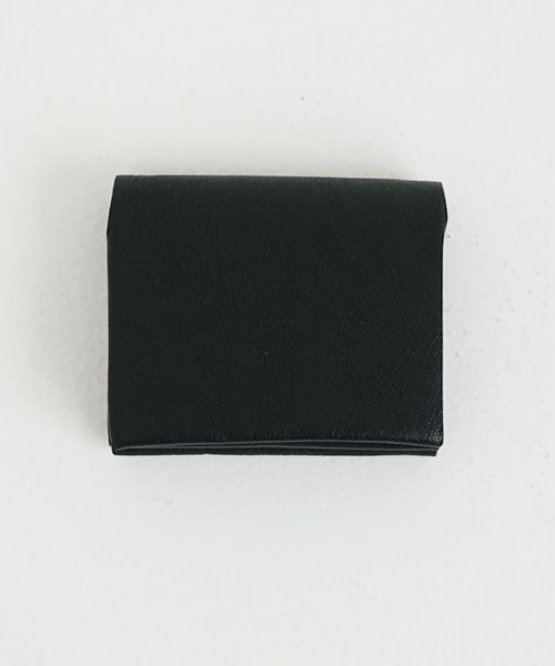 EDROBERTJUDSON.エドロバートジャドソン.TRIFOLD WALLET[B01Z WL-57 / 05.BLACK]