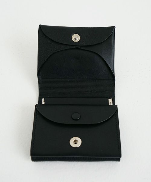 EDROBERTJUDSON.エドロバートジャドソン.TRIFOLD WALLET[B01Z WL-57 / 05.BLACK]