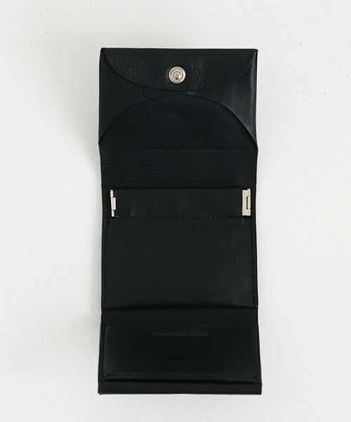 EDROBERTJUDSON.エドロバートジャドソン.TRIFOLD WALLET[B01Z WL-57 / 05.BLACK]