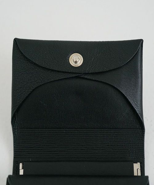 EDROBERTJUDSON.エドロバートジャドソン.TRIFOLD WALLET[B01Z WL-57 / 05.BLACK]