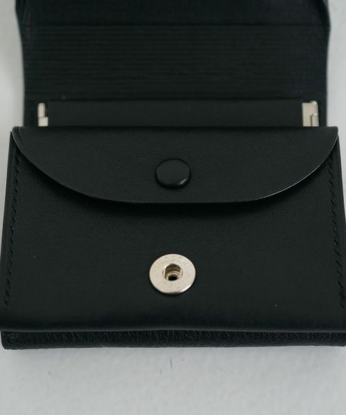 EDROBERTJUDSON.エドロバートジャドソン.TRIFOLD WALLET[B01Z WL-57 / 05.BLACK]