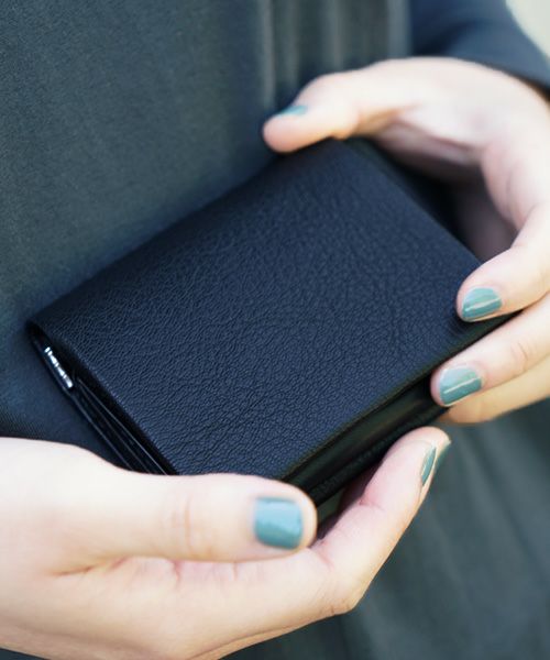 EDROBERTJUDSON.エドロバートジャドソン.TRIFOLD WALLET[B01Z WL-57 / 05.BLACK]