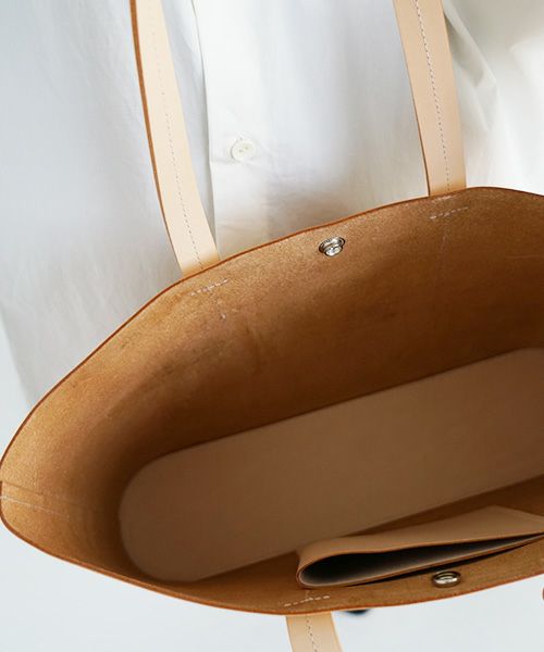 Building Block.ビルディングブロック.WIDE TOTE [Natural]