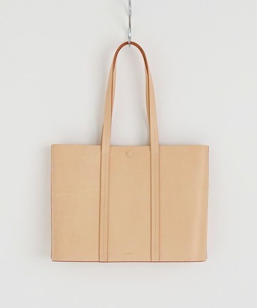 Building Block.ビルディングブロック.WIDE TOTE [Natural]