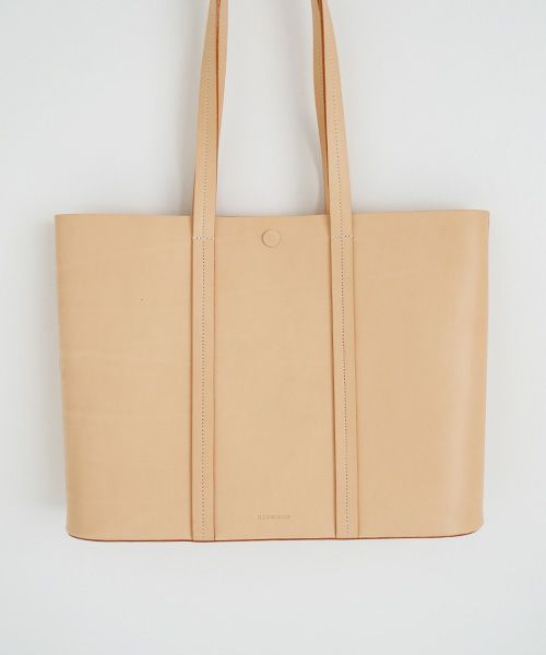 Building Block.ビルディングブロック.WIDE TOTE [Natural]
