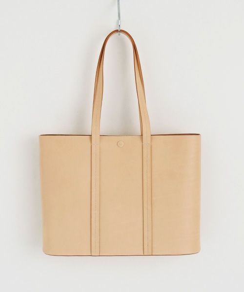 Building Block.ビルディングブロック.WIDE TOTE [Natural]