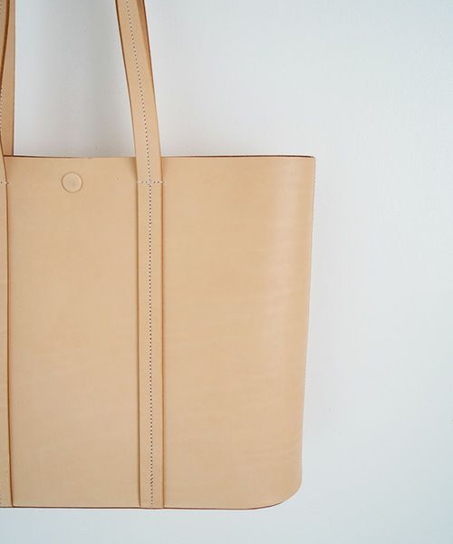 Building BlockビルディングブロックWIDE TOTE [Natural]Building