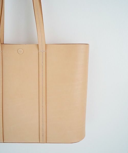 Building Block.ビルディングブロック.WIDE TOTE [Natural]