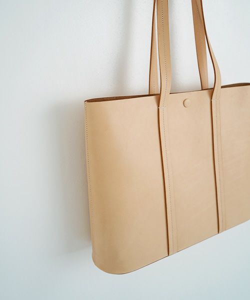 Building Block.ビルディングブロック.WIDE TOTE [Natural]