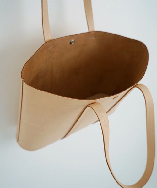 Building Block.ビルディングブロック.WIDE TOTE [Natural]