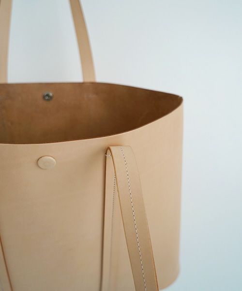 Building Block.ビルディングブロック.WIDE TOTE [Natural]