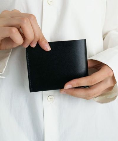 Building BlockビルディングブロックSIMPLE WALLET [Black]Building