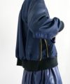SWANLAKE スワンレイク.MA-1[JK-1302/NAVY]