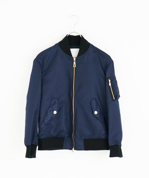 SWANLAKE スワンレイク.MA-1[JK-1302/NAVY]