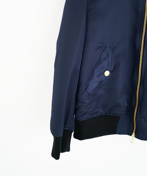 SWANLAKE スワンレイク.MA-1[JK-1302/NAVY]