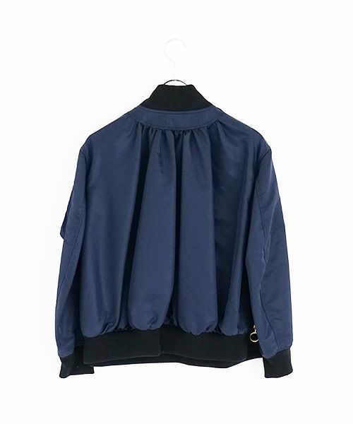 SWANLAKE スワンレイク.MA-1[JK-1302/NAVY]