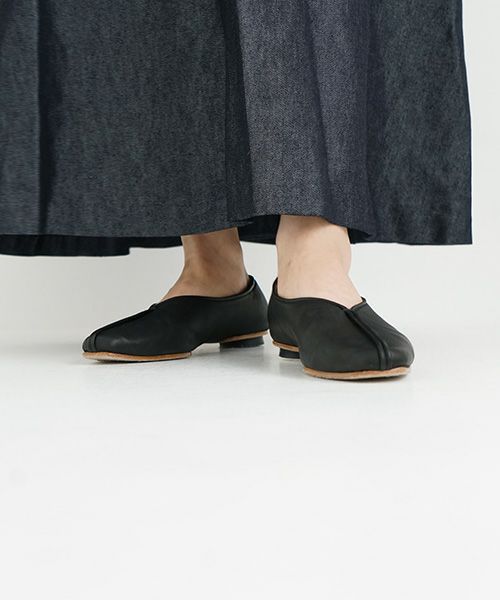 _Fot.フォート.flat soft ballet [/black]_