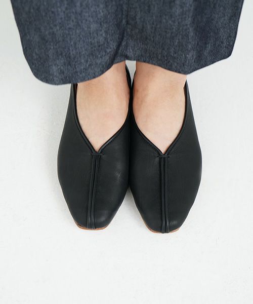 _Fot.フォート.flat soft ballet [/black]_