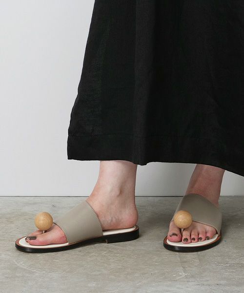新品未使用✨_Fot フォート wood せつこ heelウッドヒールミュール サボ