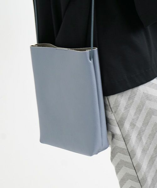 _Fot.フォート.small shoulder bag [0801b/blue gray]