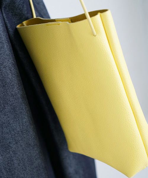 _Fot.フォート.small shoulder bag [0801b/yellow]_