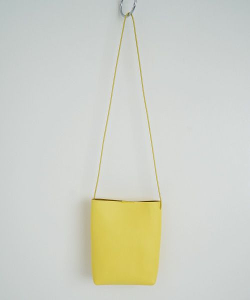 _Fot.フォート.small shoulder bag [0801b/yellow]_