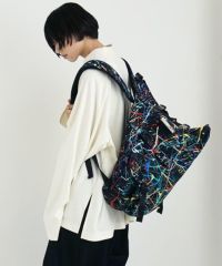 macromauro マクロマウロ.KAOS SMALL SPLASH[BLACK]_