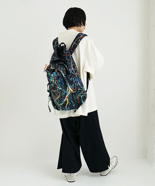 macromauro マクロマウロ.KAOS SMALL SPLASH[BLACK]_