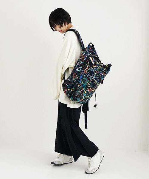 macromauro マクロマウロ.KAOS SMALL SPLASH[BLACK]_