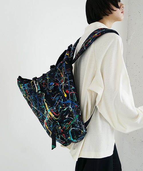 macromauro マクロマウロ.KAOS SMALL SPLASH[BLACK]_